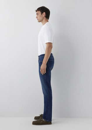 Martin Koyu Mavi Denim Pantolon 88378A6877