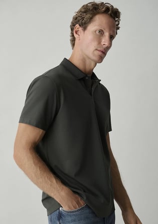 Antrasit Polo Tişört 0620213-91268