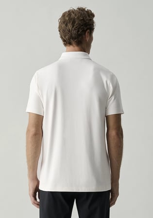 Ekru Polo Tişört 0620213-70057