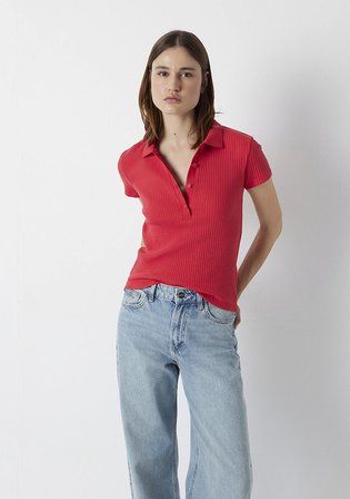 Kırmızı Polo Tişört 1613120-84182