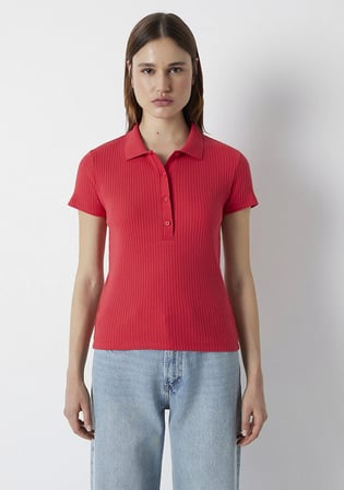 Kırmızı Polo Tişört 1613120-84182