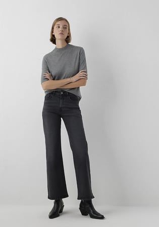 Malıbu Smoke Denim Antrasit Jean Pantolon 8810152-A6884