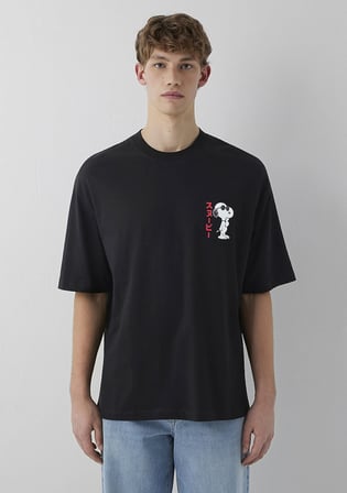 Snoopy Baskılı Tişört 0620224-900