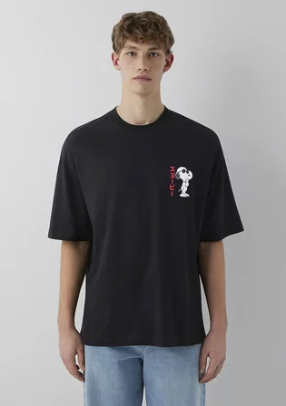 Snoopy Baskılı Tişört 0620224-900