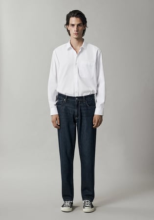 Mıtte 90lar Classic Rinse Jean Pantolon 0010101-A6904