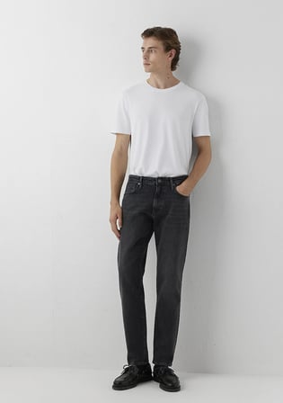 Madrıd Classic Denim Dumanlı Gri Jean Pantolon 000152-A6906