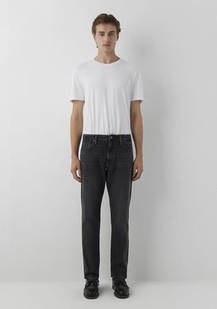 Madrıd Classic Denim Dumanlı Gri Jean Pantolon 000152-A6906