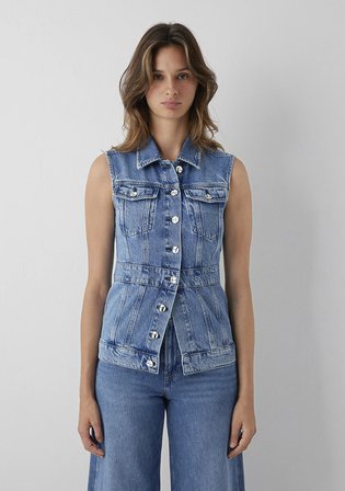 Grace Mavi Edition Indigo Mavisi Jean Yelek 1117164-A6909