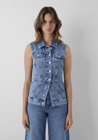 Grace Mavi Edition Indigo Mavisi Jean Yelek 1117164-A6909