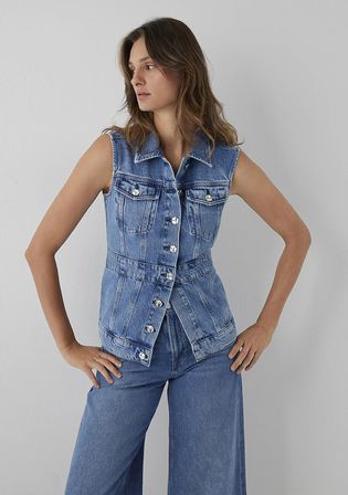 Grace Mavi Edition Indigo Mavisi Jean Yelek 1117164-A6909