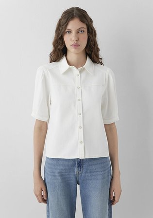 Lisia Iconic Ekru Jean Gömlek 1217128-A6910