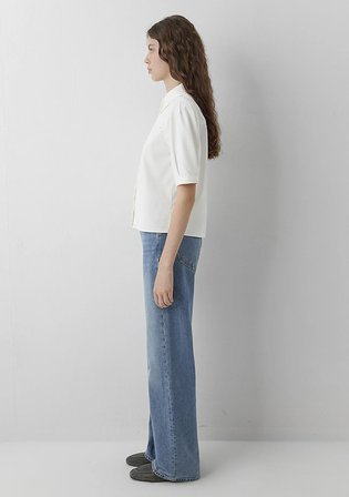 Lisia Iconic Ekru Jean Gömlek 1217128-A6910