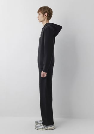 Kapüşonlu Siyah Sweatshirt 0S20025-900