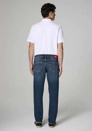 Marcus Mavi Pro Vintage Mavi Jean Pantolon