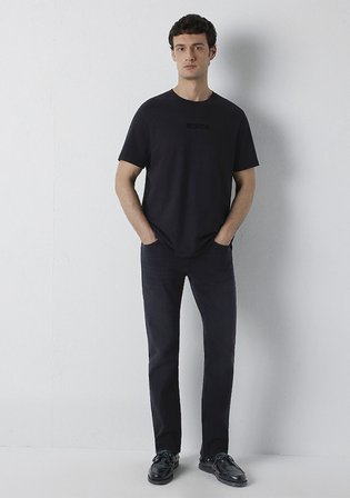 Mavi Black Siyah Tişört 0613528-900