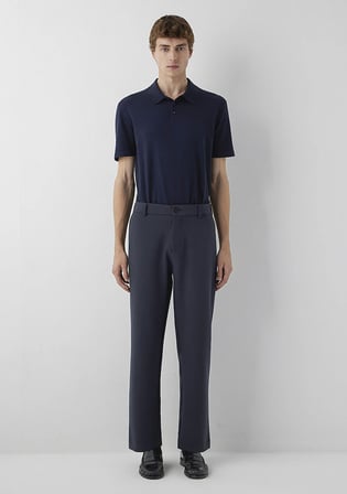 Lacivert Pantolon 0010593-70489