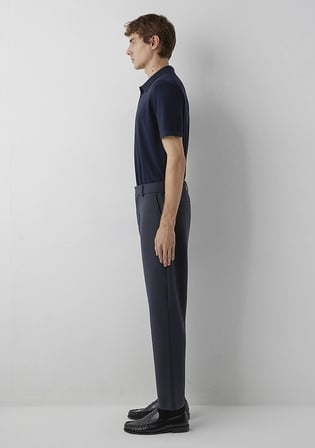 Lacivert Pantolon 0010593-70489