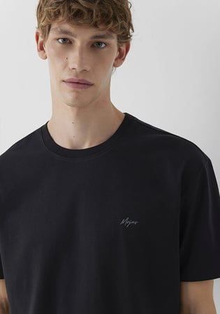 Mvjns Siyah Basic Tişört 0613680-900
