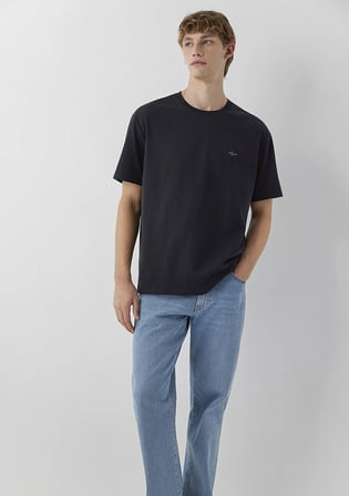 Mvjns Siyah Basic Tişört 0613680-900