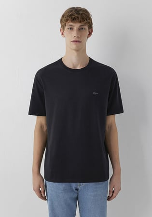 Mvjns Siyah Basic Tişört 0613680-900