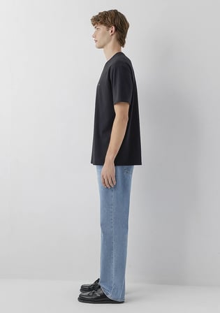 Mvjns Siyah Basic Tişört 0613680-900
