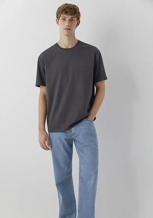 Mavi Jeans Antrasit Basic Tişört 0613681-70092