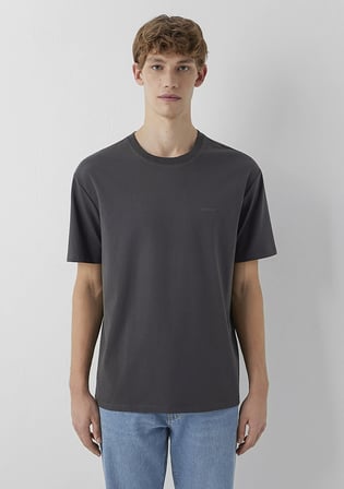 Mavi Jeans Antrasit Basic Tişört 0613681-70092