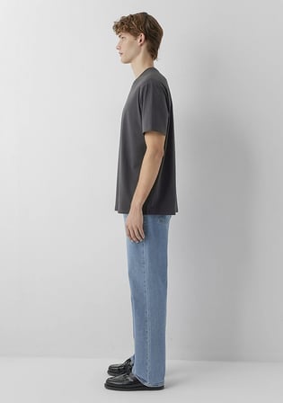 Mavi Jeans Antrasit Basic Tişört 0613681-70092