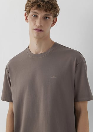 Mavi Jeans Kahverengi Basic Tişört 0613681-87875