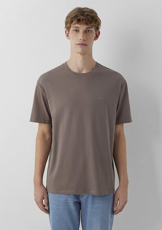 Mavi Jeans Kahverengi Basic Tişört 0613681-87875
