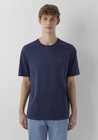 Mavi Jeans Lacivert Basic Tişört 0613681-70497