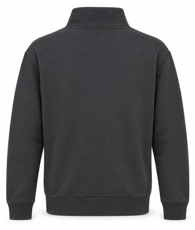 Mavi M0S20113-91405 Mavi Jeans Logo Nakışlı Yarım Fermuarlı Erkek Sweatshirt