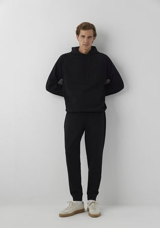 Mavi Black Siyah Eşofman Altı 0024819-900