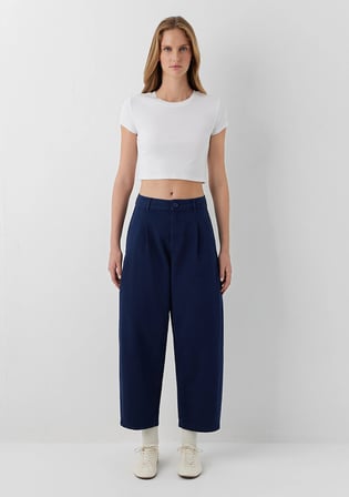 Lacivert Pantolon 1022930-70497