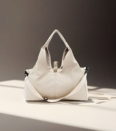 Sergio Giorgianni Barcelona Çok Amaçlı Kullanıma Uygun Çapraz Kullanılabilen El ve Omuz Çantası