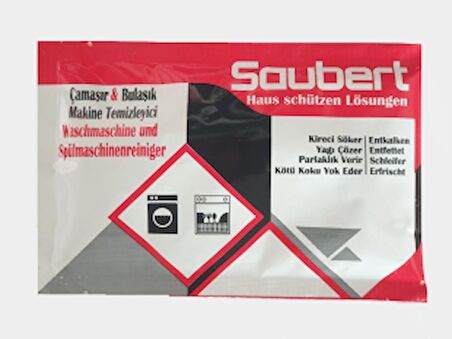 Saubert 40 gr Toz Kireç Önleyici