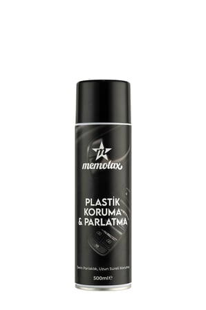 Plastik Koruma Ve Parlatıcı  500 Ml Aerosel