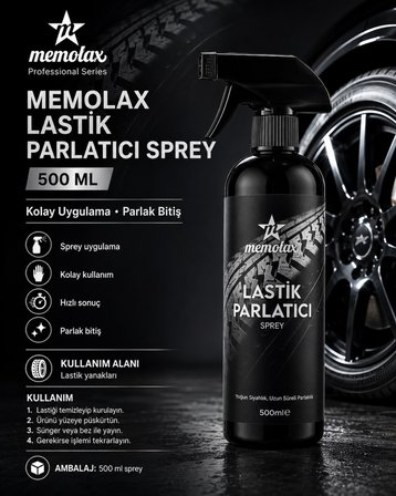 Lastik Parlatıcısı 500 Ml 