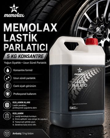 Lastik Parlatıcısı Konsantre 5 Kg