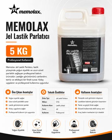 Jel Lastik Parlatıcı 5 Kg