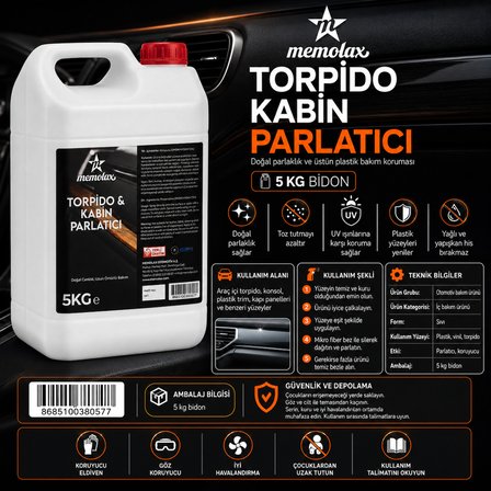 Torpido & Kabin Parlatıcı 5 Kg