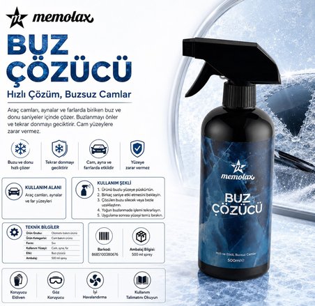 Buz Çözücü 500 Ml
