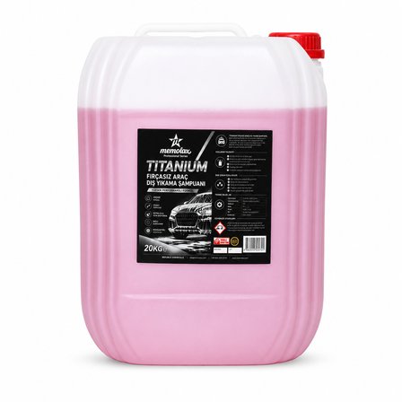 Titanium Fırçasız Dış Yıkama 20 Kg