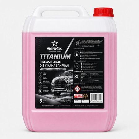 Titanium Fırçasız Dış Yıkama 5 Kg
