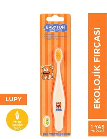 Babyton Bio Diş Fırçası Lupy