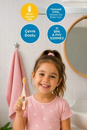 Babyton Bio Diş Fırçası Lupy
