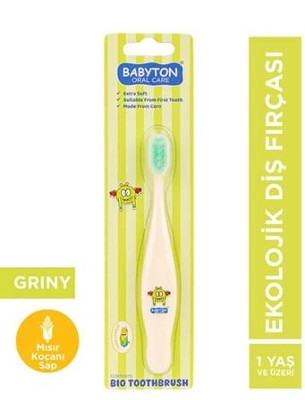 Babyton Bio Diş Fırçası Griny