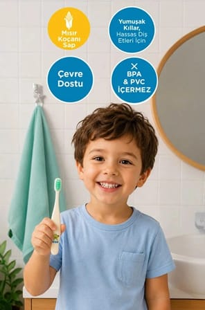 Babyton Bio Diş Fırçası Griny