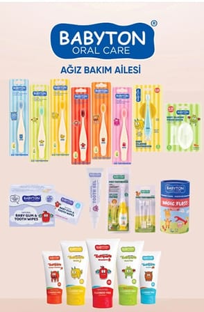 Babyton Bio Diş Fırçası Griny