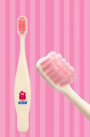 Babyton Bio Diş Fırçası Pinky Pink